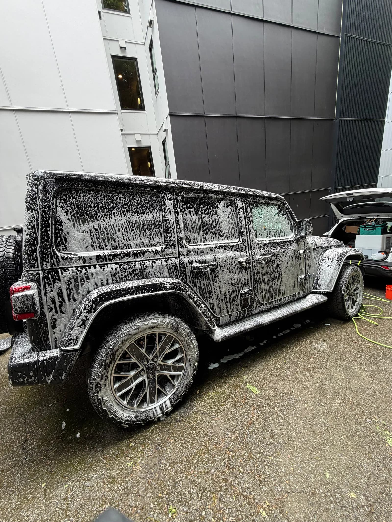 Exterior Detail, mobile detailing in Seattle