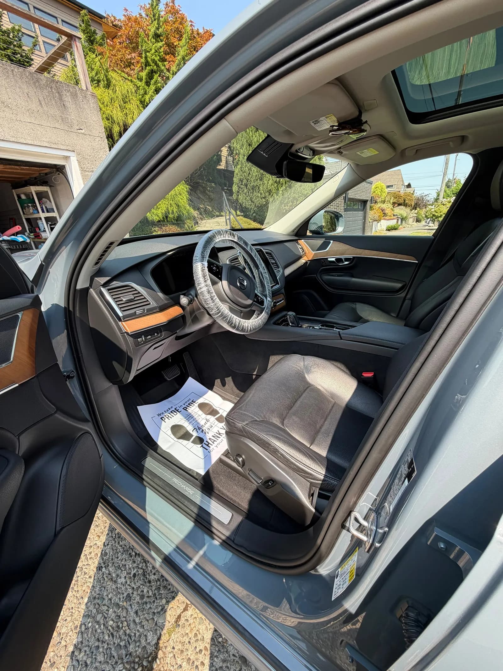 Interior Deep Detail, mobile detailing in Seattle