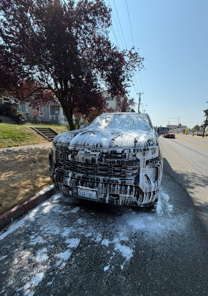 Mobile car detailing Seattle, professional hand wash and ceramic coating service