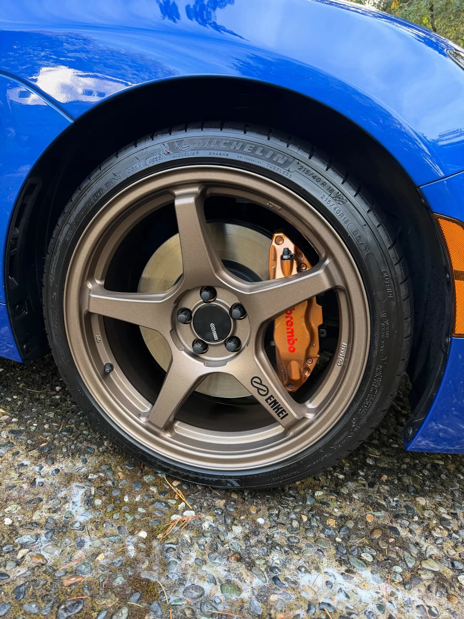 Exterior Detail on a Subaru BRZ — mobile car detailing in Seattle by Lis's Car Detailing