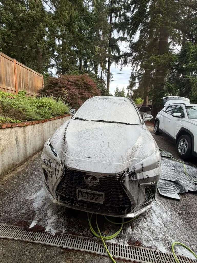 Signature Detail on a Lexus NX — mobile car detailing in Seattle by Lis's Car Detailing