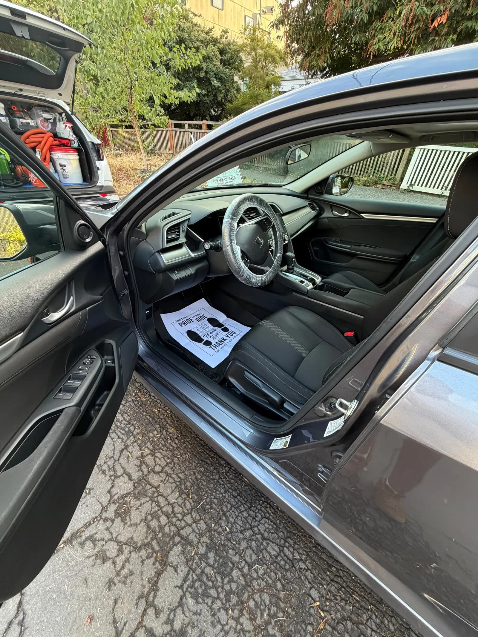 Interior Deep Detail — mobile car detailing in Seattle by Lis's Car Detailing