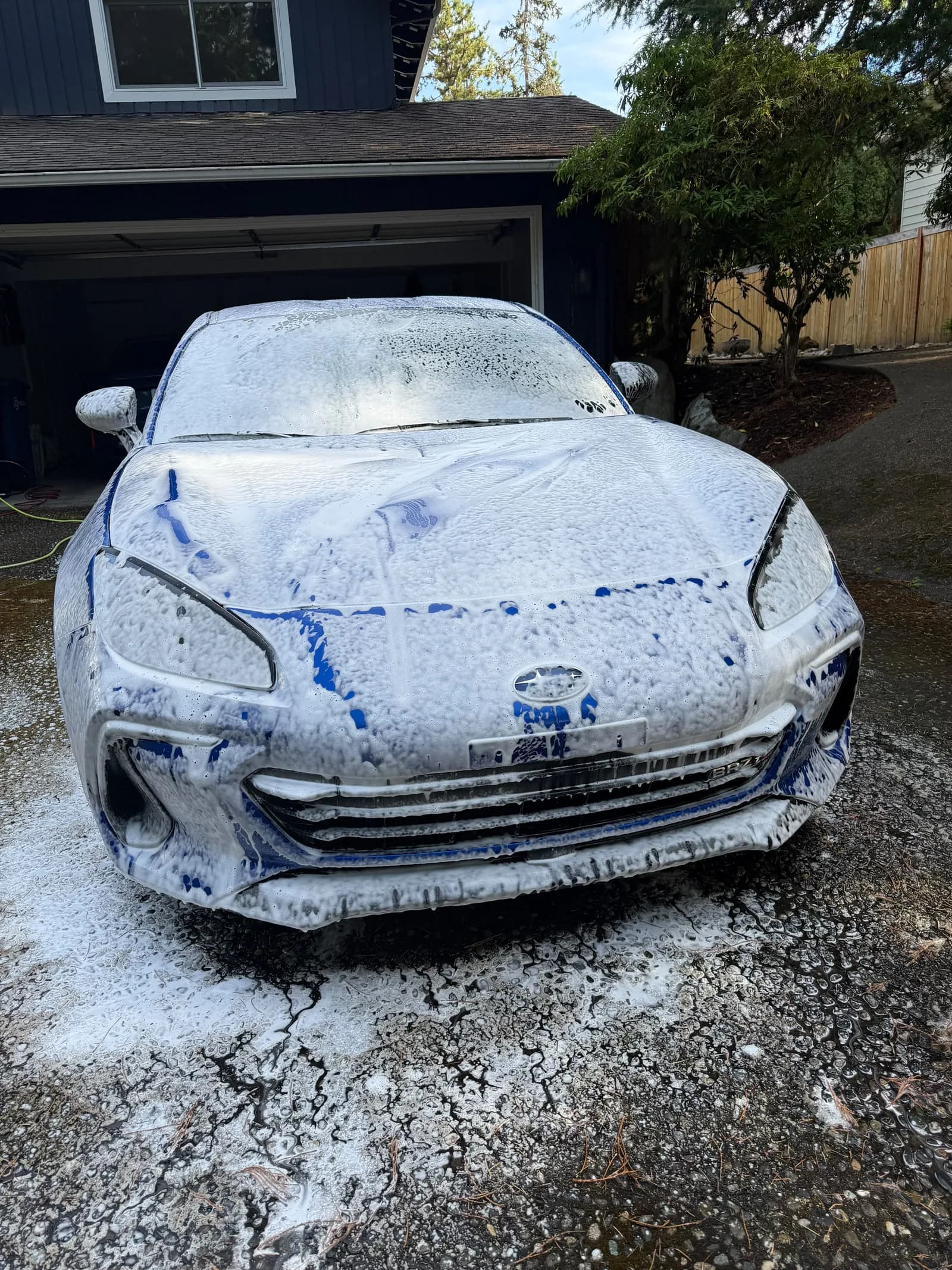 Signature Detail on a Subaru BRZ — mobile car detailing in Seattle by Lis's Car Detailing