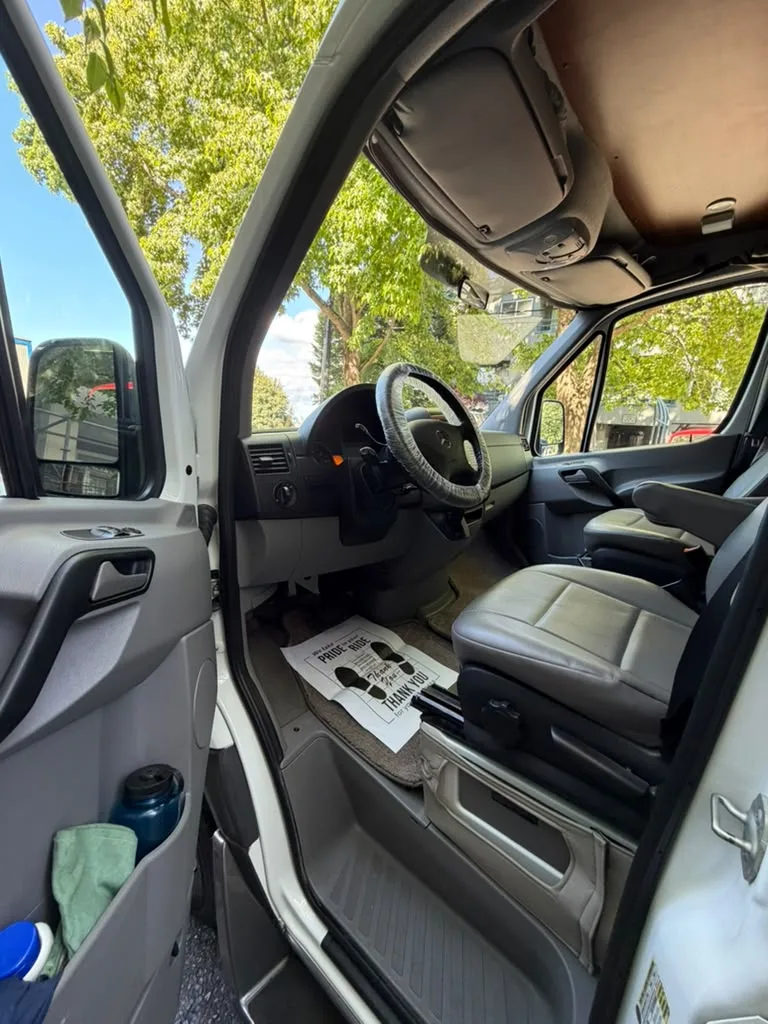 Interior Deep Detail — mobile car detailing in Seattle by Lis's Car Detailing